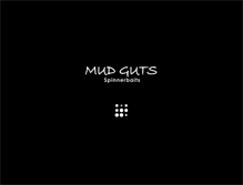 Tablet Screenshot of mudgutsspinnerbaits.com.au